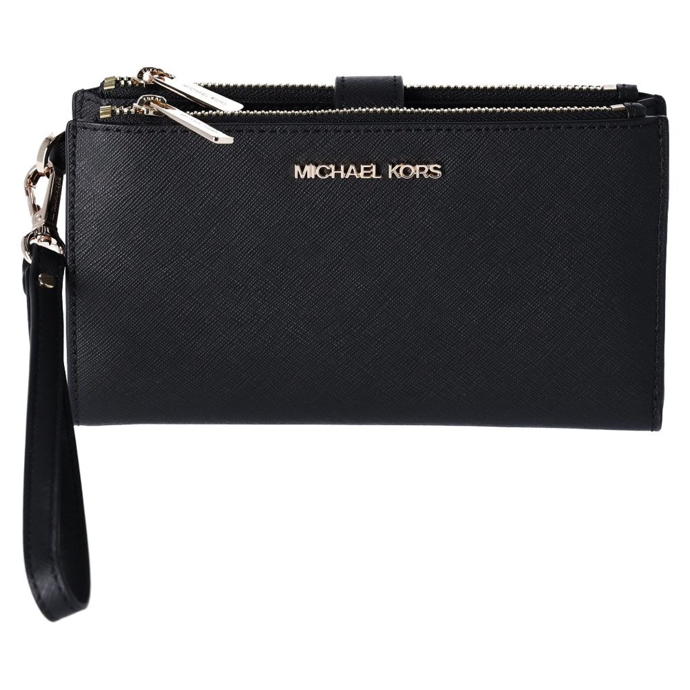 💕NWT Michael Kors Wristlet Black